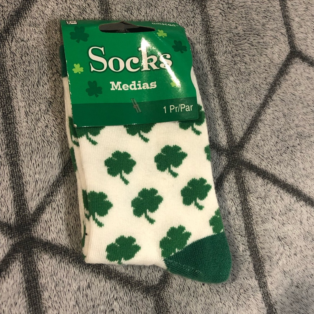 Shamrock Socks